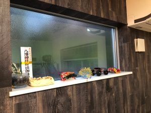 施工前(開かないFIX窓)